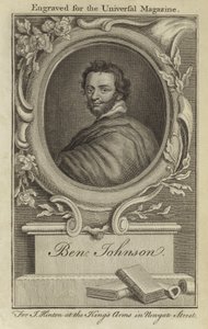 Ben Johnson alkotó: English School