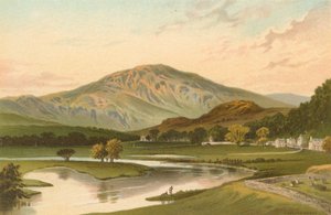 Ben Ledi a Callander hídról alkotó: English School