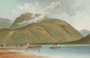 Ben Nevis, a Corpachtól alkotó: English School