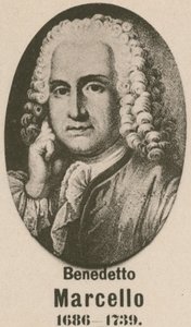 Benedetto Marcello (mélynyomás) alkotó: English School