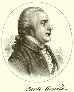 Benedict Arnold alkotó: English School