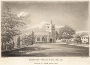 Benenden templom és plébánia alkotó: English School