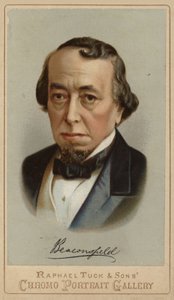 Benjamin Disraeli alkotó: English School