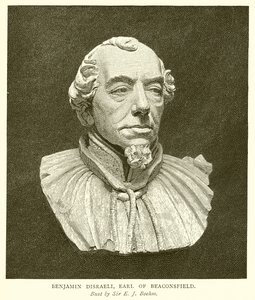 Benjamin Disraeli, Beaconsfield grófja alkotó: English School