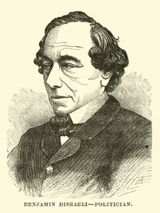 Benjamin Disraeli, politikus alkotó: English School
