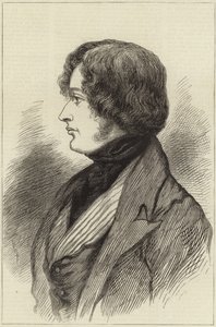 Benjamin Disraeli 1837-ben alkotó: English School
