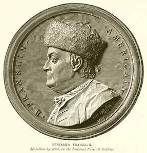 Benjamin Franklin alkotó: English School
