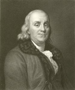 Benjamin Franklin alkotó: English School