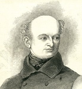 Benjamin Robert Haydon (1786-1846) az Illustrated London Newsból, 1846. április 7. alkotó: English School