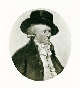 Benjamin White (wc és gouache elefántcsonton) alkotó: English School