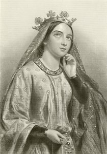 Berengaria, I. Richárd király hitvese alkotó: English School