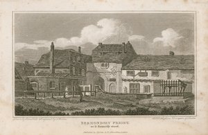 Bermondsey Priory, ahogyan korábban állt alkotó: English School