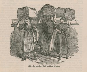 Bermondsey Sack and Bag Women alkotó: English School