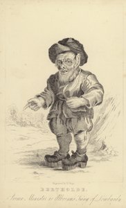 Bertholde, Alboinus miniszterelnöke alkotó: English School