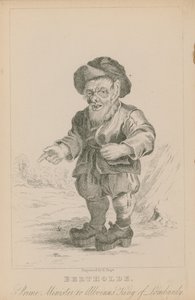 Bertholde, Alboinus miniszterelnöke, Lombardia királya alkotó: English School