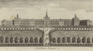 Bethlehem Kórház, London alkotó: English School