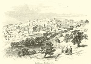 Betlehem, Máté, ii, 1 alkotó: English School