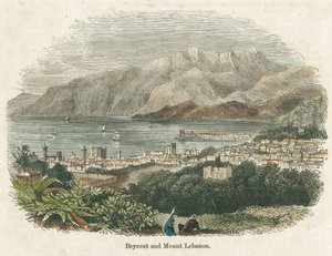 Bejrút és a Libanon-hegy alkotó: English School