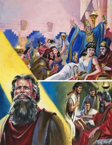 Bibliai jelenetek alkotó: English School