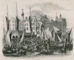 Billingsgate alkotó: English School