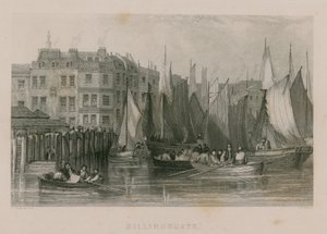 Billingsgate alkotó: English School