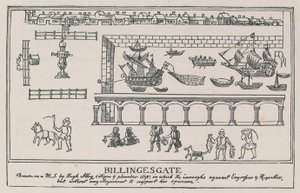Billingsgate, 1598 alkotó: English School