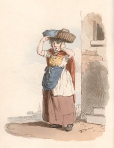 Billingsgate halasszony alkotó: English School