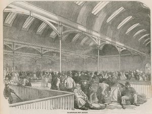 Billingsgate új piac alkotó: English School