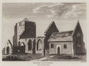 Billlockby templom, Norfolk alkotó: English School