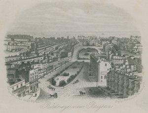 Brighton madártávlatból alkotó: English School