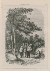 Madarak fészkelő alkotó: English School