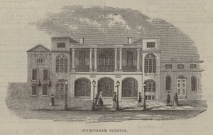 Birmingham Színház alkotó: English School
