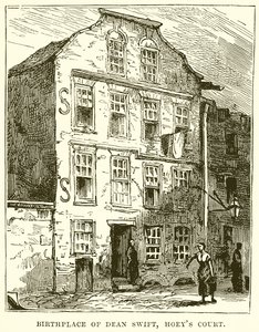 Dean Swift szülőhelye, Hoeys Court alkotó: English School