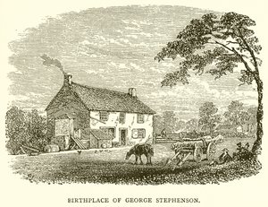 George Stephenson szülőhelye alkotó: English School