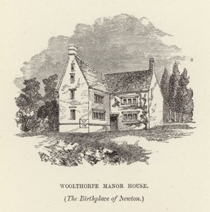 Sir Isaac Newton szülőhelye alkotó: English School