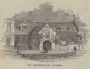 Thomas Clarkson, a rabszolgaság-ellenes kampányoló szülőhelye alkotó: English School