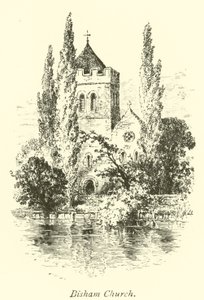 Bisham templom alkotó: English School