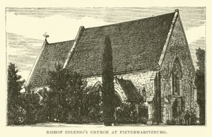 Colensos püspök templom Pietermaritzburgban alkotó: English School