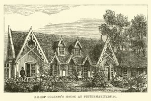 Colensos püspök háza Pietermaritzburgban alkotó: English School