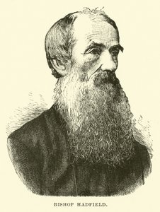 Hadfield püspök alkotó: English School