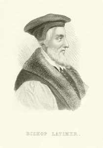Latimer püspök alkotó: English School