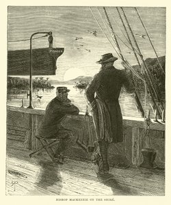 Mackenzie püspök a Megyében alkotó: English School