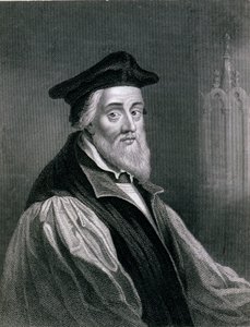 Ridley püspök alkotó: English School
