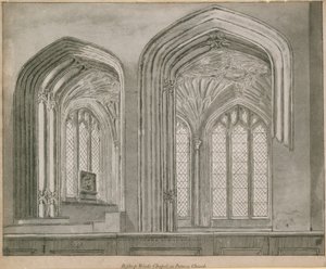 Bishop Wests kápolna a Putney templomban alkotó: English School