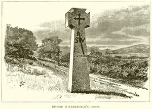 Wilberforces Cross püspök alkotó: English School