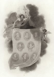 Püspökök alkotó: English School
