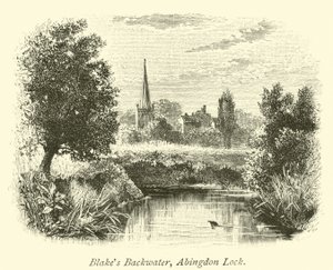 Blakes Backwater, Abingdon Lock alkotó: English School