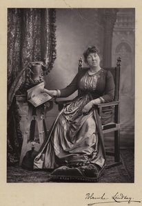 Blanche Lindsay angol művész és költő alkotó: English School