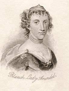 Blanche Somerset, a Wardour-i Arundell bárónő, a „Crabb
