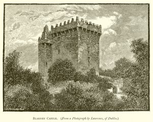 Blarney kastély alkotó: English School